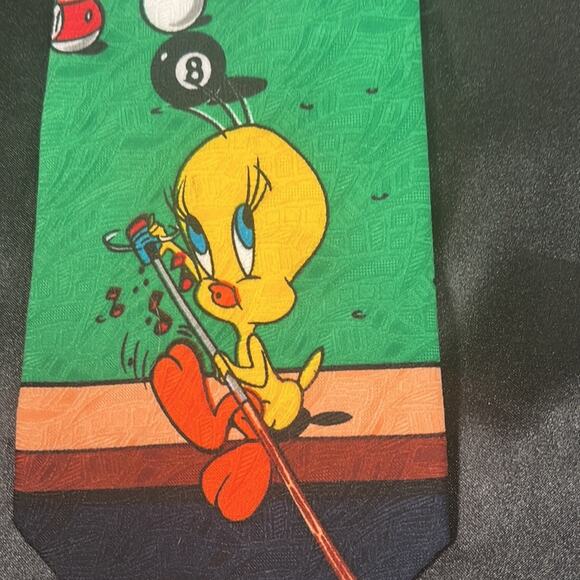 Loony tunes fun tie with tweety and Sylvester the cat - Picture 2 of 10